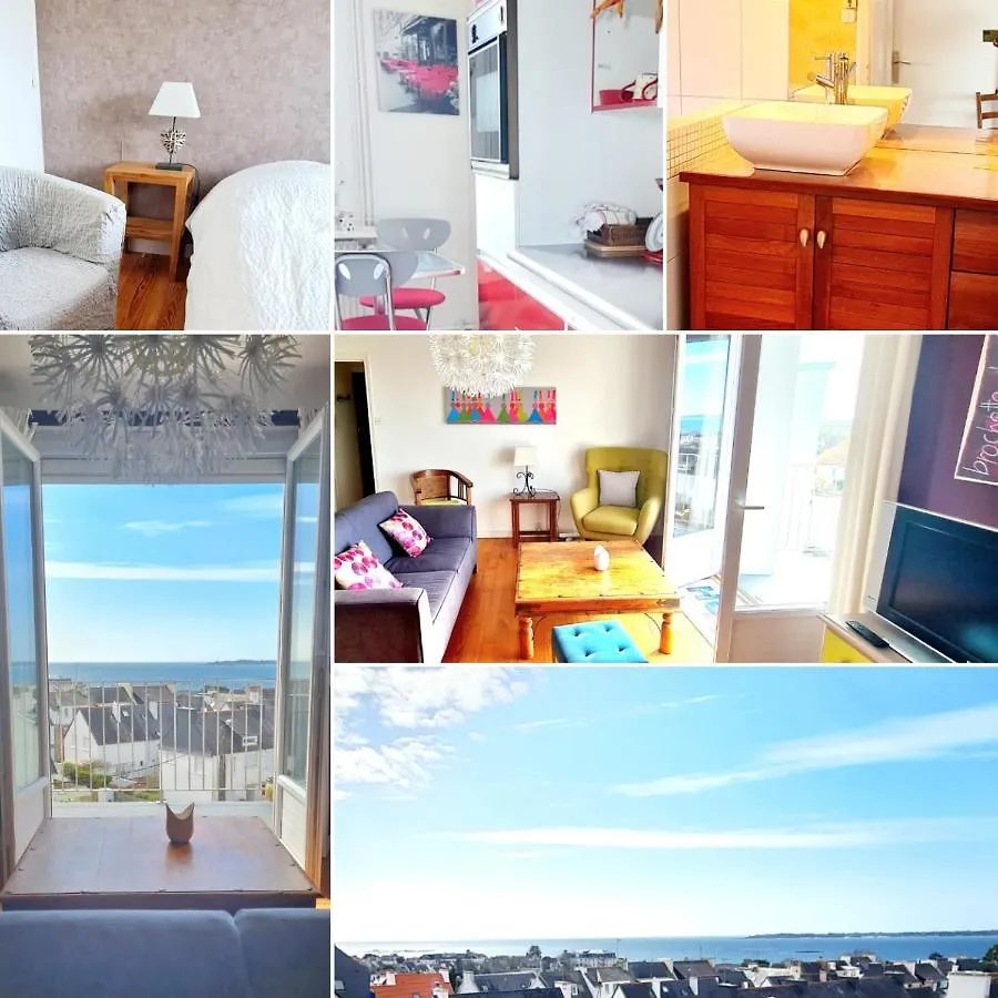 Apartman Appartement Vue Mer Concarneau Franciaország