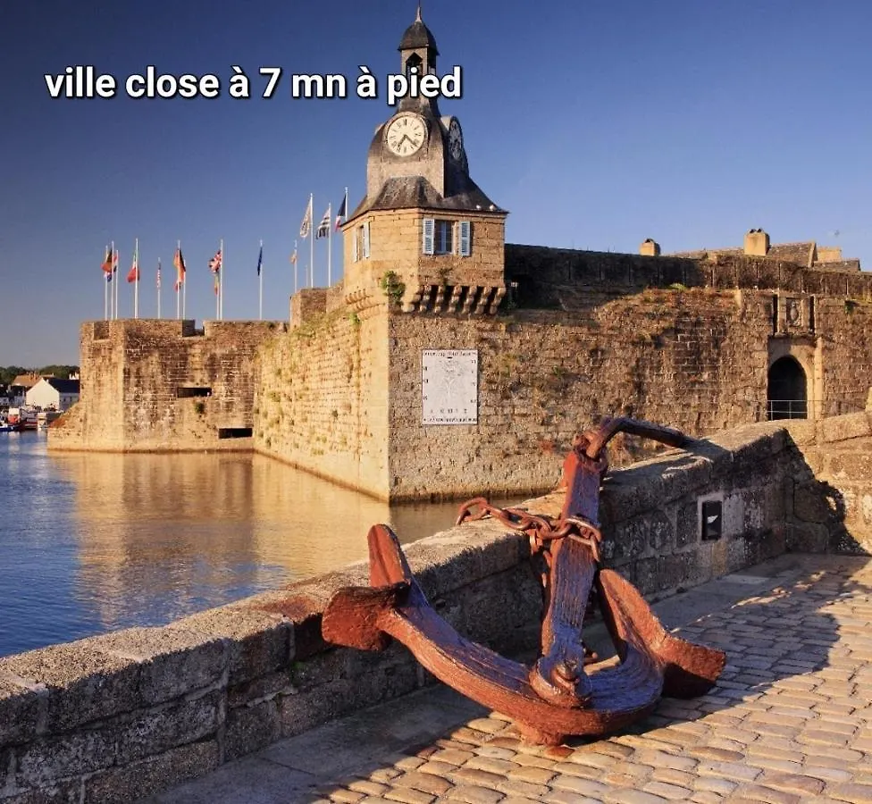 Appartement Vue Mer Concarneau Apartman