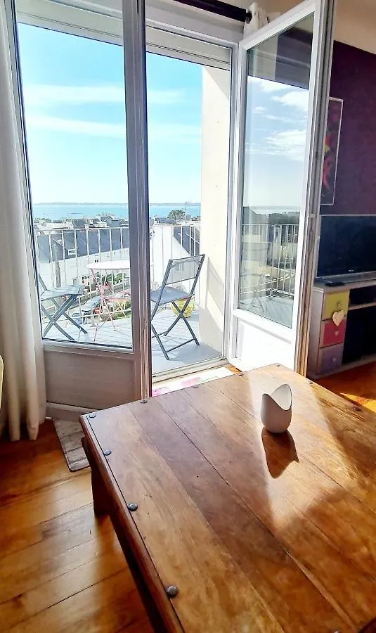 Appartement Vue Mer Concarneau 0*,